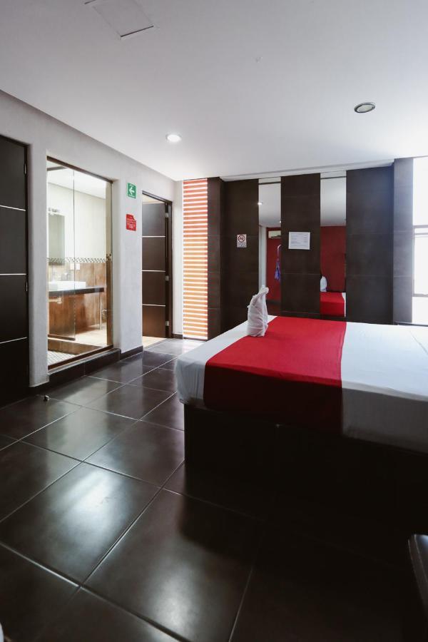 Auto Hotel Las Maravillas Santa Cruz Xoxocotlan Ngoại thất bức ảnh